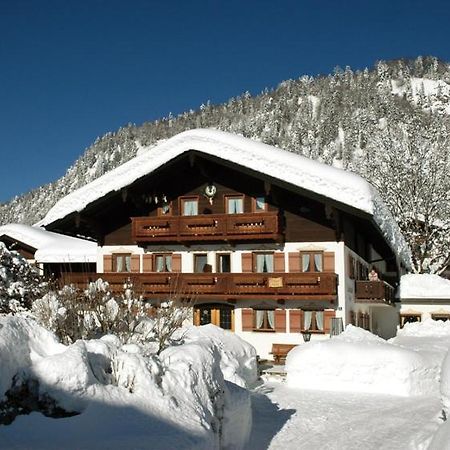 Landhaus Lengg Reit im Winkl Exteriér fotografie